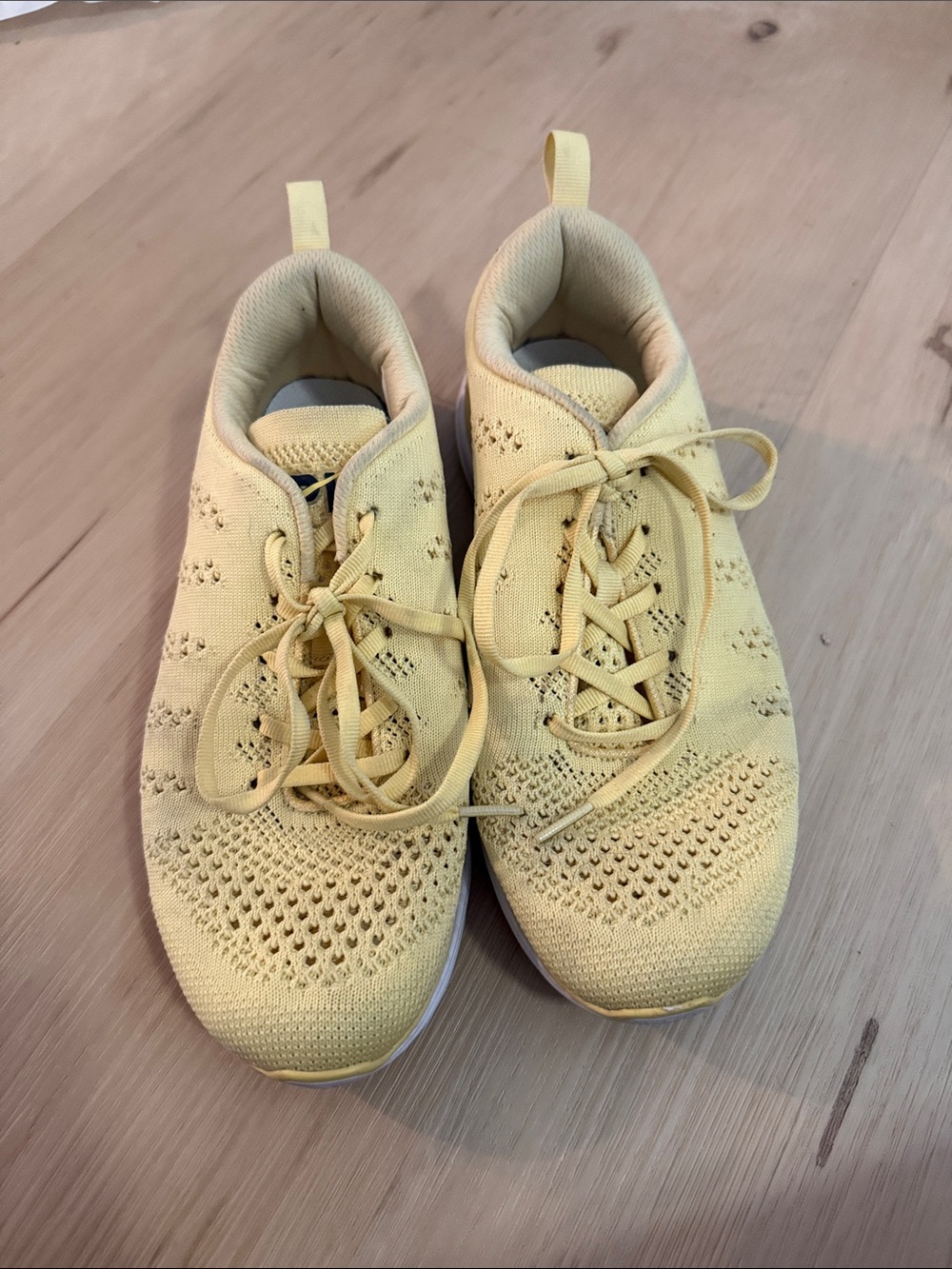 Yellow APL Sneakers